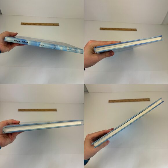 Vtg 1999 Volume 52 Kings College Wilkes Barre PA Above and Beyond Regis Yearbook - Picture 3 of 8